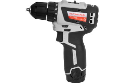 Дрель-шуруповерт Интерскол ДА-10/12В