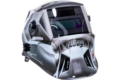 Маска сварщика Хамелеон OPTIMA TEAM 9-13 SILVER/IR 9-13C S FUBAG 38076