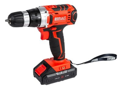 Аккумуляторная дрель BRAIT BCD20SSBL
