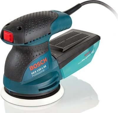 Виброшлифмашина BOSCH GEX 125-1 AE эксцентриковая