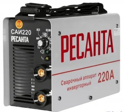 Сварочный инверторный аппарат Ресанта САИ 220