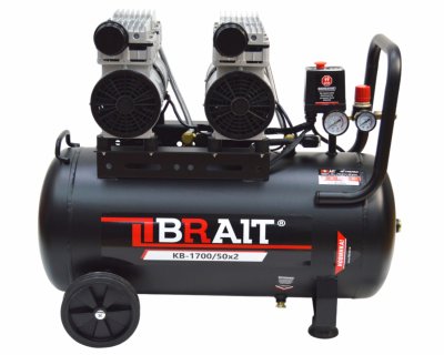 Компрессор Brait KB-1700/50X2