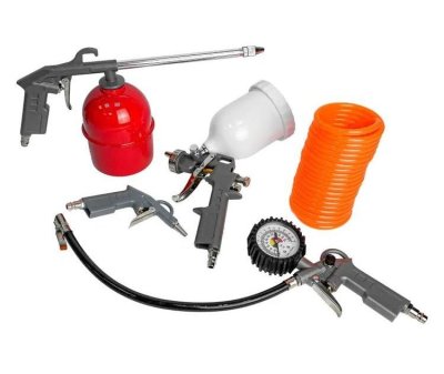 Набор пневмоинструмента BRAIT BPTS 5A