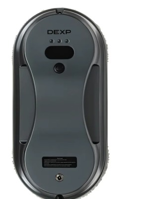 Серый робот-мойщик окон DEXP C100
