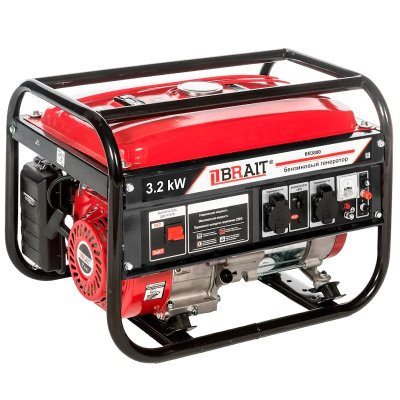 Бензиновый генератор BRAIT BR3800