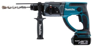 Аккумуляторный перфоратор DHR202RF