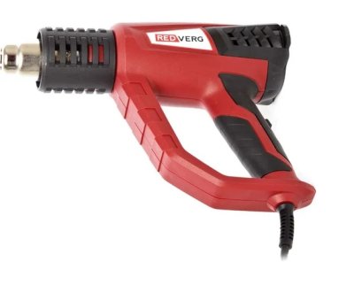 Строительный фен REDVERG RD-HG2000D 6631655