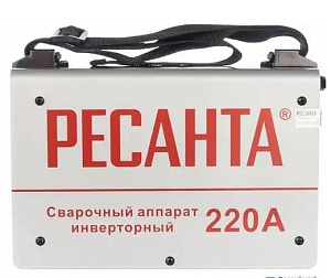 Сварочный инверторный аппарат Ресанта САИ 220