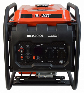 Бензиновый инверторный генератор Brait BR-5000iO