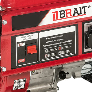 Бензиновый генератор BRAIT BR3800