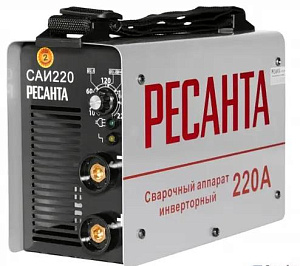 Сварочный инверторный аппарат Ресанта САИ 220