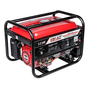 Генератор бензиновый BRAIT BR-3800CU(E)