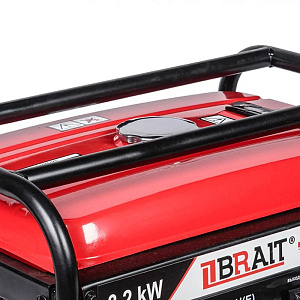 Генератор бензиновый BRAIT BR-3800CU(E)