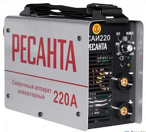 Сварочный инверторный аппарат Ресанта САИ 220