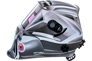 Маска сварщика Хамелеон OPTIMA TEAM 9-13 SILVER/IR 9-13C S FUBAG 38076