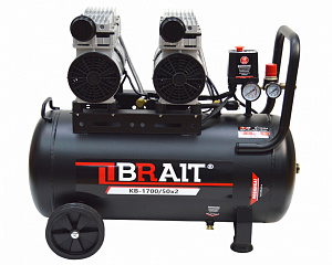 Компрессор Brait KB-1700/50X2