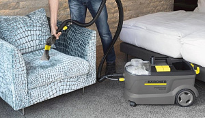 Моющий пылесос Karcher Puzzi 10/1