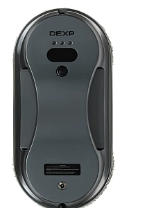 Серый робот-мойщик окон DEXP C100