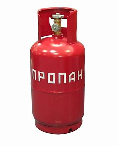 Баллон пропановый 12 л (вентиль)