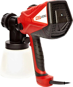 Электрический краскораспылитель REDVERG RD-PS600 6656120